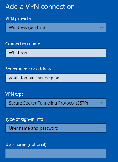 Mikrotik: Setup SSTP Server for Windows 10